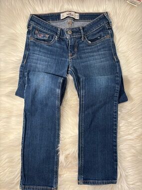 Hollister Women's Indigo Skinny Jeans